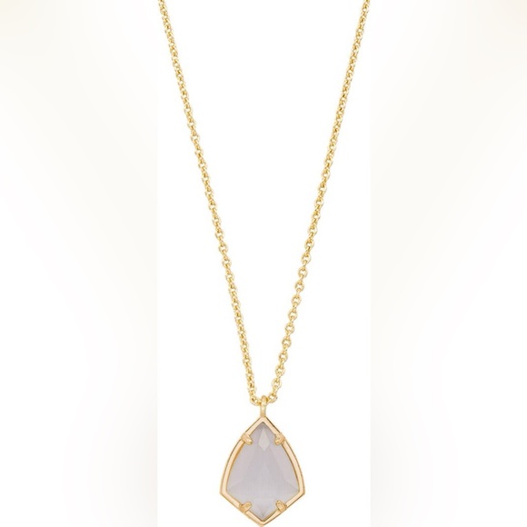 Kendra Scott Gold Slate Cats eye - Picture 4 of 4